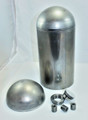 Weld-together Pipe Bomb Oil Tank Kit – 6" mild steel tubing with fittings and cap