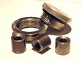 Aluminum oil tank bung kit with screw-in filler cap and NPT fittings Aluminum oil tank bung kit with screw-in filler cap and NPT fittings