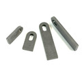 Adjustable fabrication mounting tab – available in 2" or 4" length