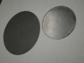 5" 6" Diameter flat oil tank end cap tube cap weld on mild steel