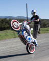 Highway Peg Crash Bar Dyna and FXR Highway Peg Crash Bar Dyna and FXR