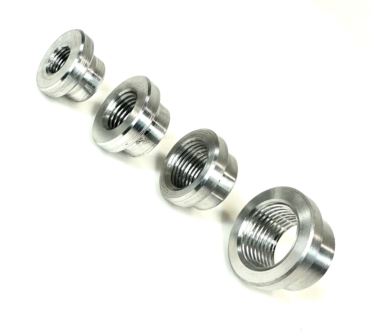 Steel, Aluminum and Stainless weld in bungs hundreds of sizes to choose ...