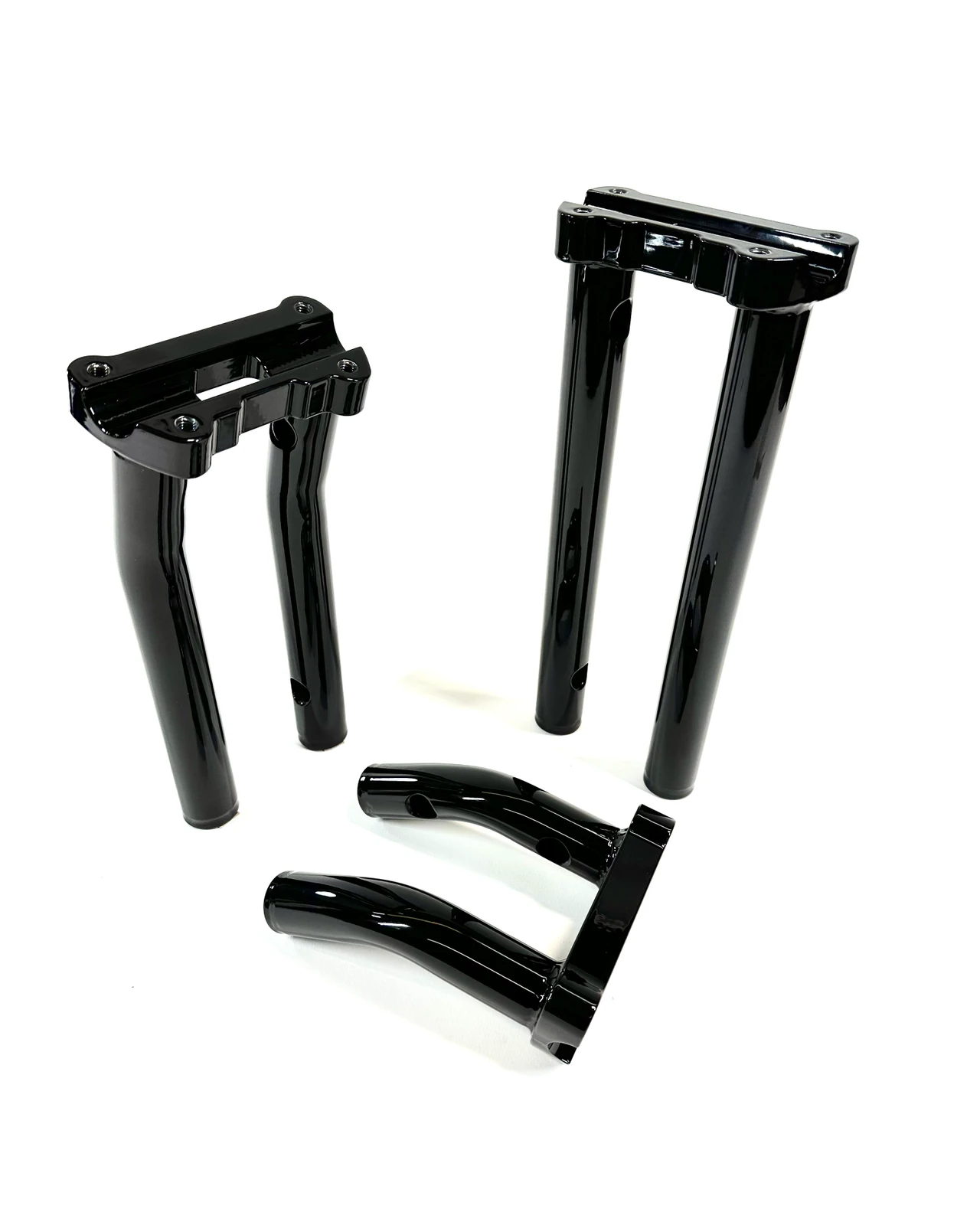 Harley Low Rider S & ST Riser with Adjustable Gauge Mount – Steel One ...