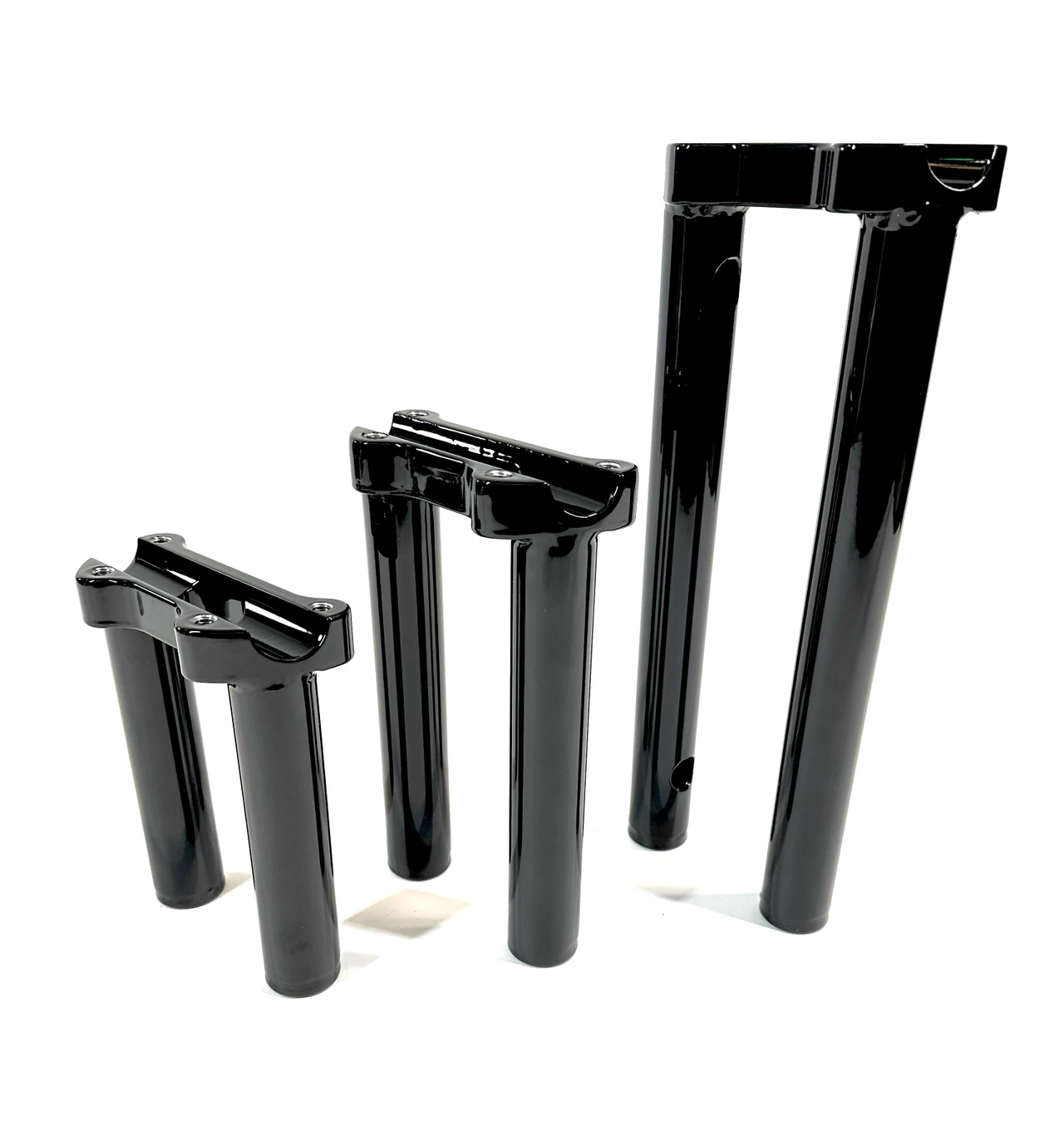 One-Piece Handlebar Risers for 2025 Harley Low Rider S & ST | Bung King