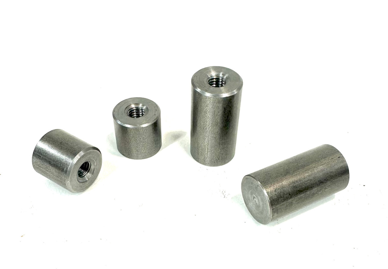 Steel, Aluminum and Stainless weld in bungs hundreds of sizes to choose ...