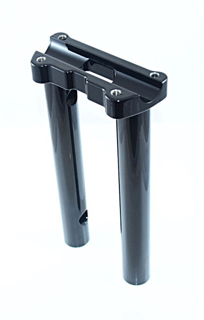 One-Piece Handlebar Risers for 2025 Harley Low Rider S & ST | Bung King