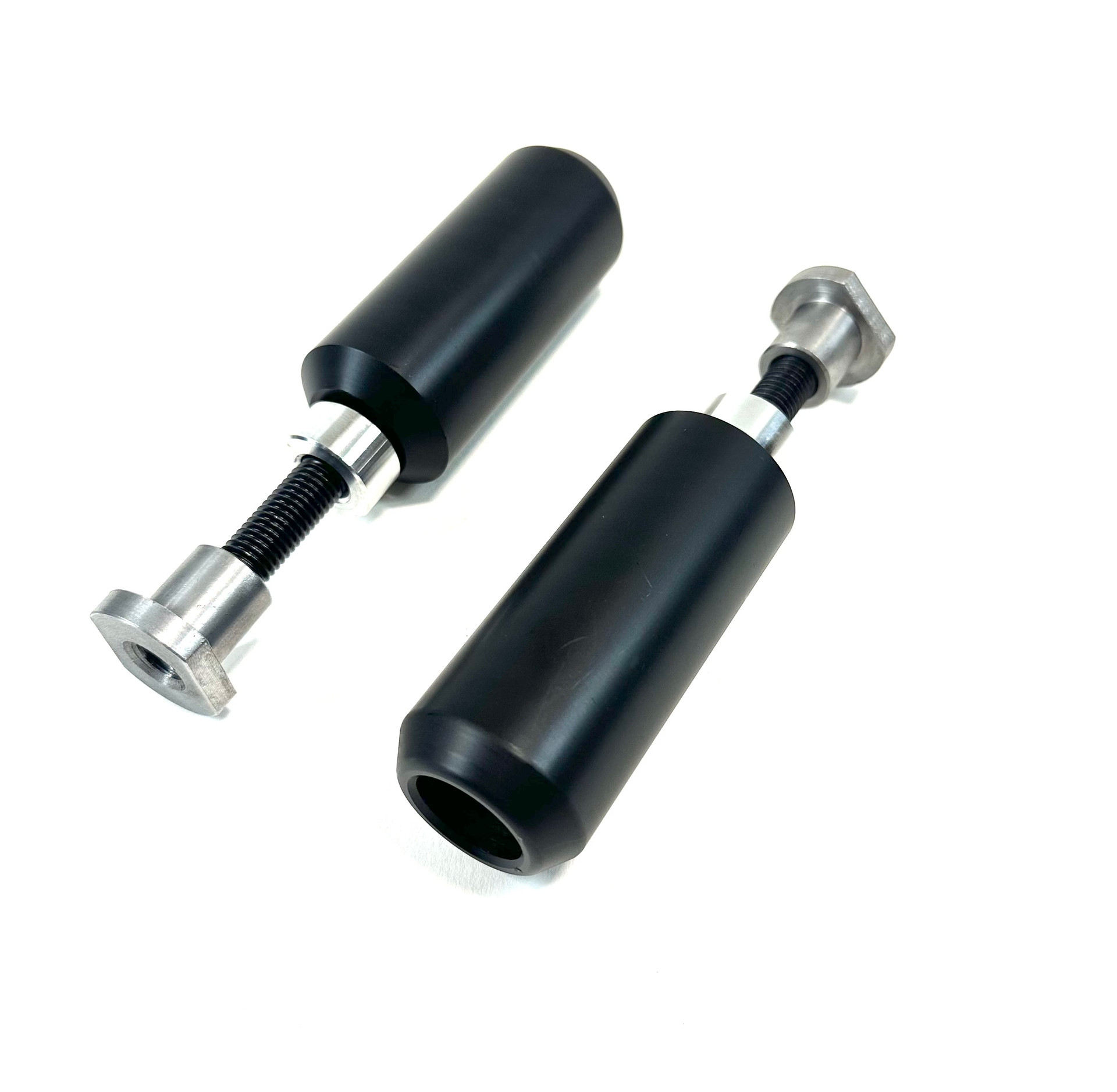 Upper Shock Frame Sliders for 1995–2021 Harley Sportster XL Models