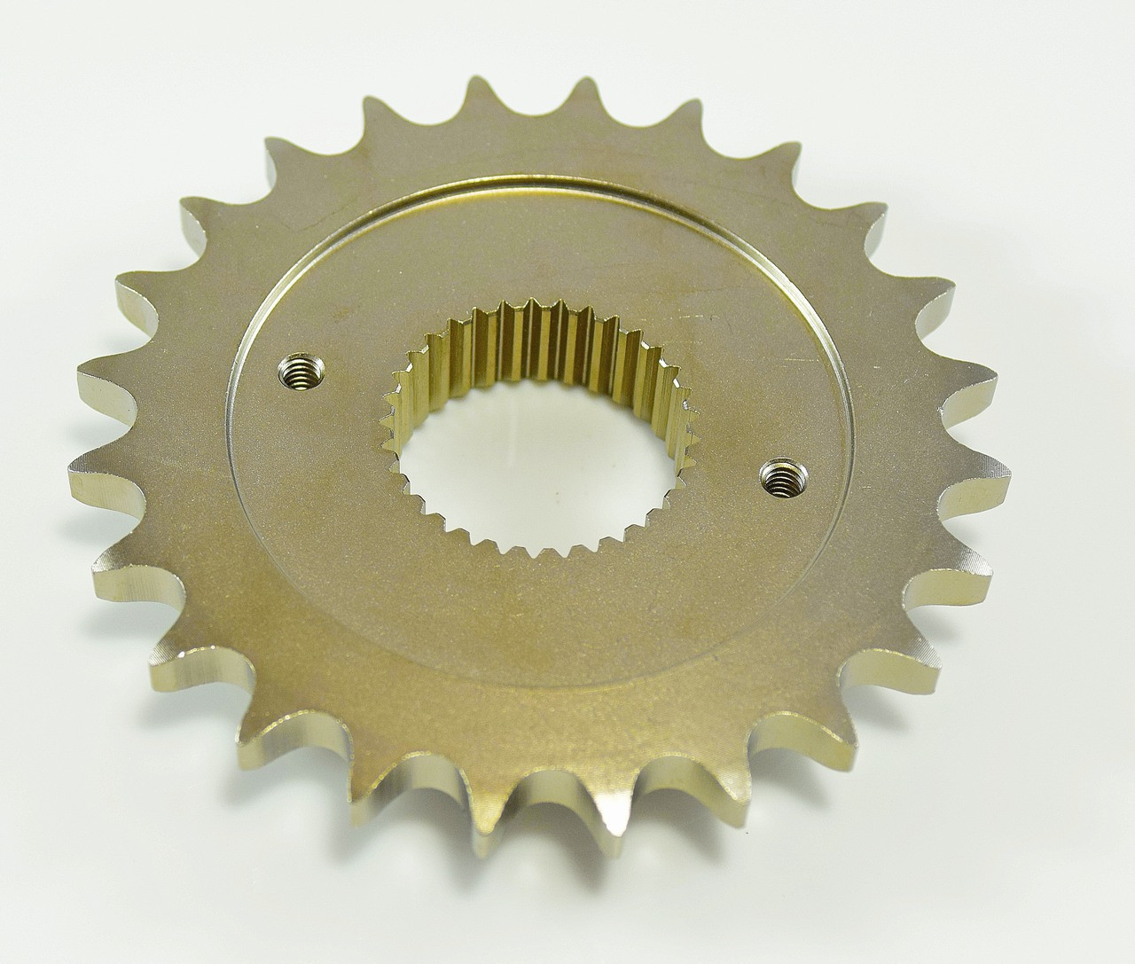 This is the same PBI front sprocket we use in our chain coversion