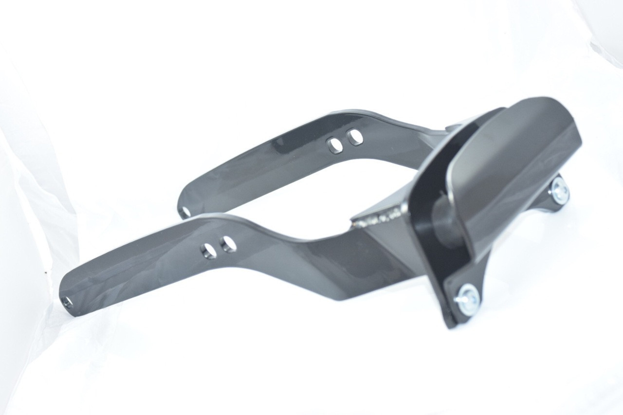 Harley Dyna, Sportster & FXR Squish Plate – 12 Bar Style