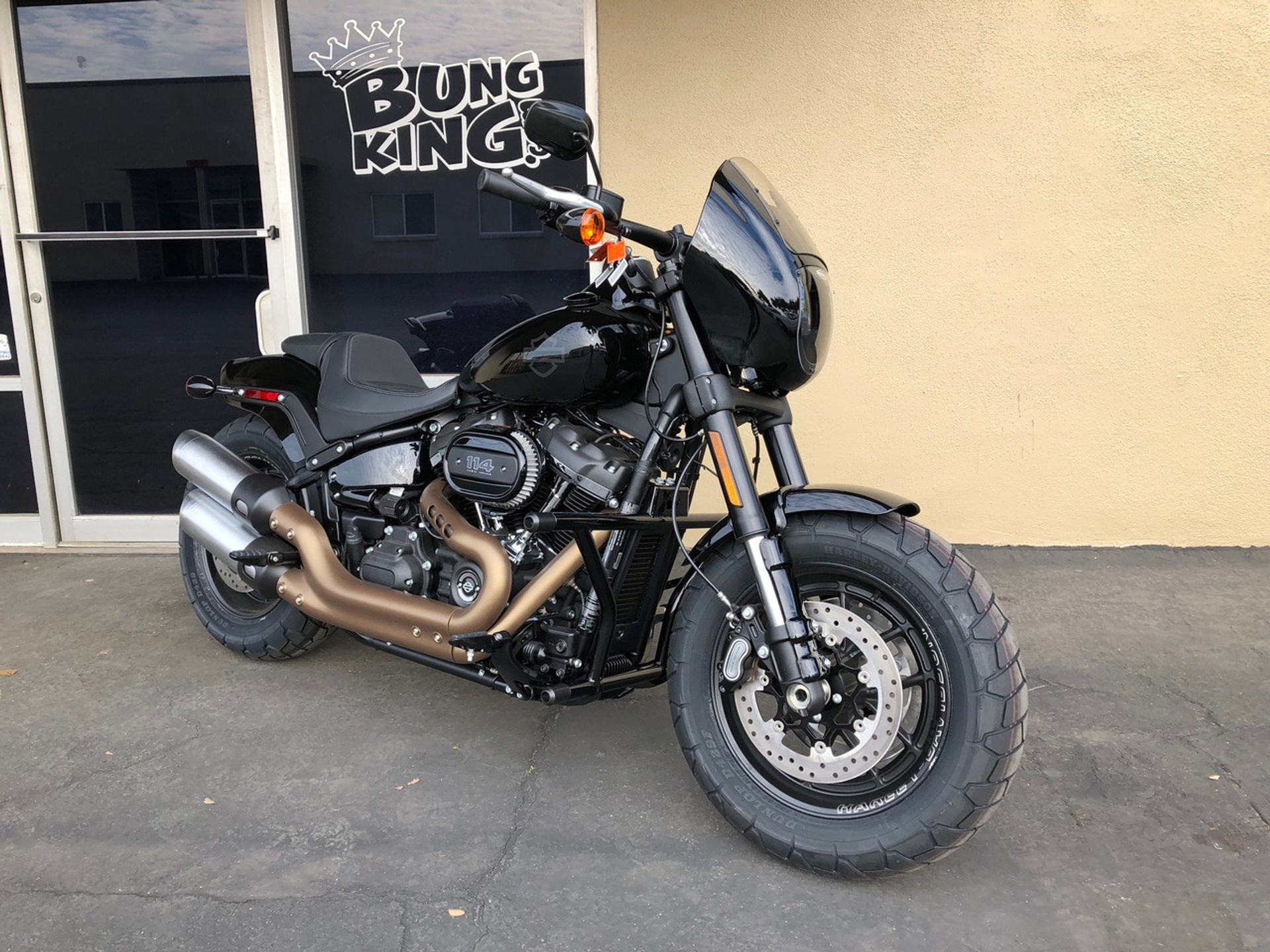 Crash Bar for 2018+ Harley Softail Fat Bob, Sport Glide