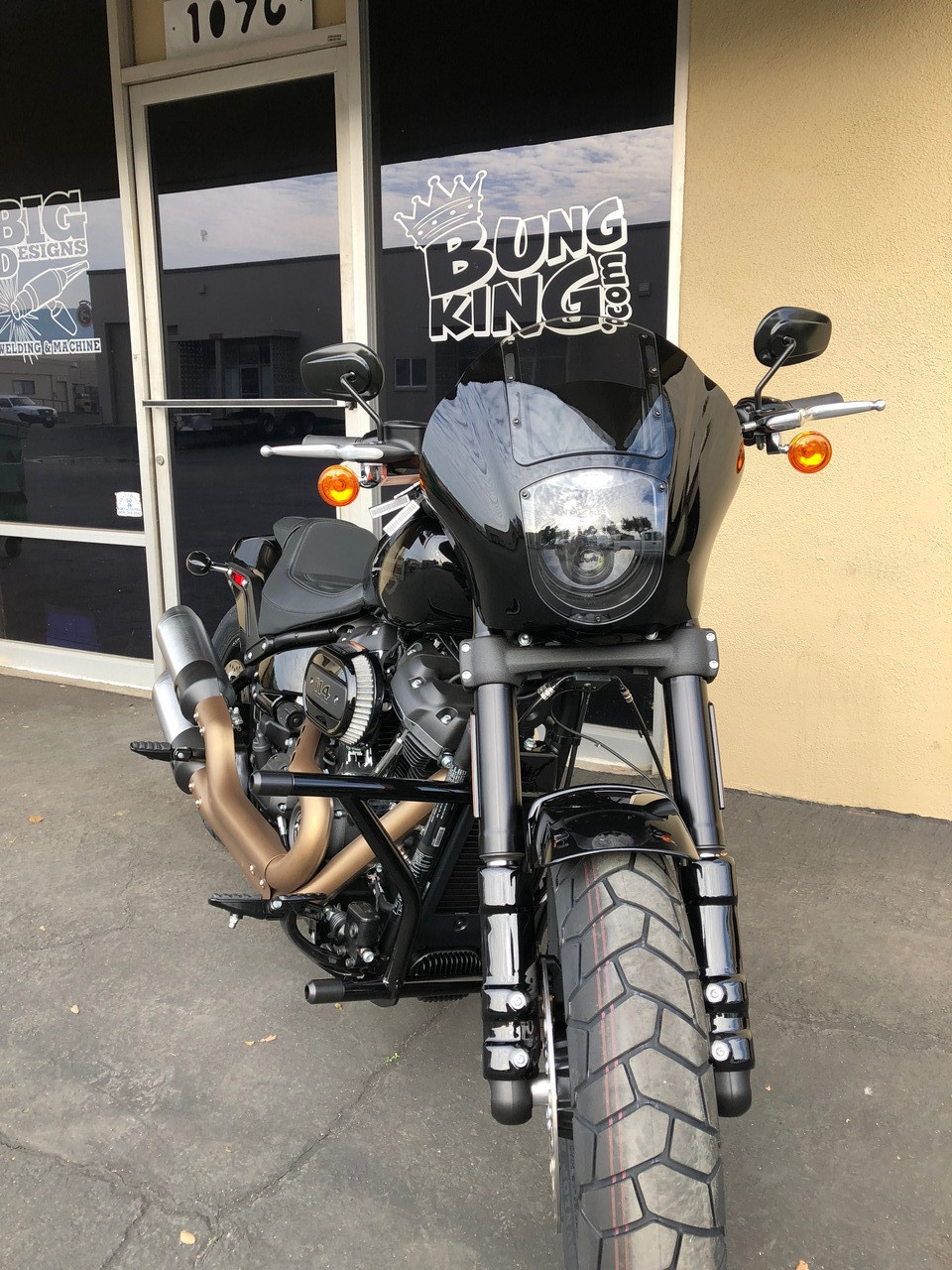 Crash Bar for 2018+ Harley Softail Fat Bob, Sport Glide & Softail