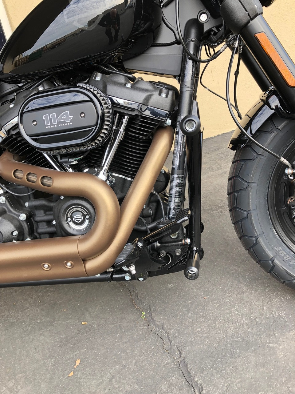 Crash Bar for 2018+ Harley Softail Fat Bob, Sport Glide & Softail