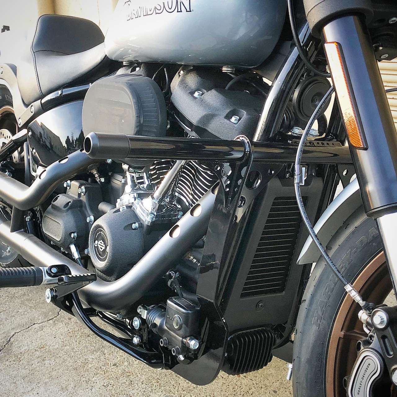 High Crash Bar for 2018–2025 Harley M8 Softail Models
