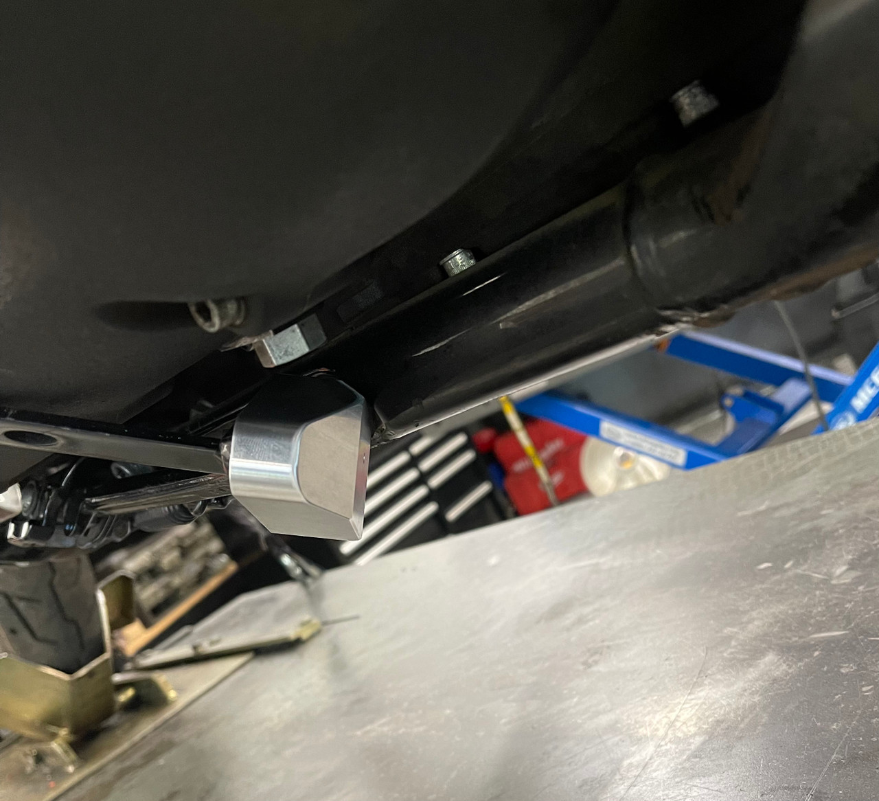 Kickstand Lift Block for 2022–Up Low Rider ST | Bung King