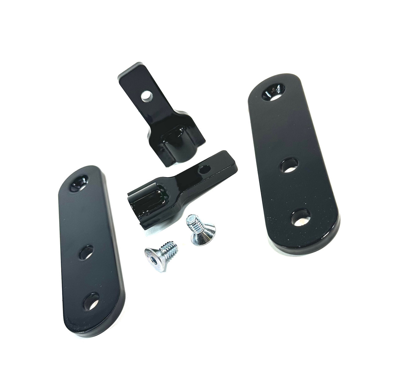 Frame-Mounted Fog Light Brackets for Mid Control Dyna & FXR | Bung 