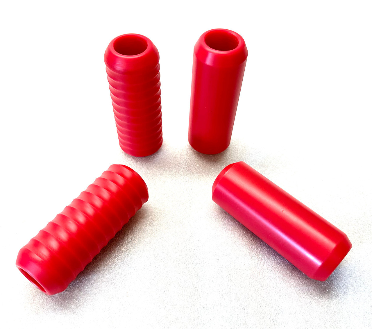 rincon 2ミリ　スプリング Red Delrin Replacement Slider Ends – Softail, Sportster & Bagger