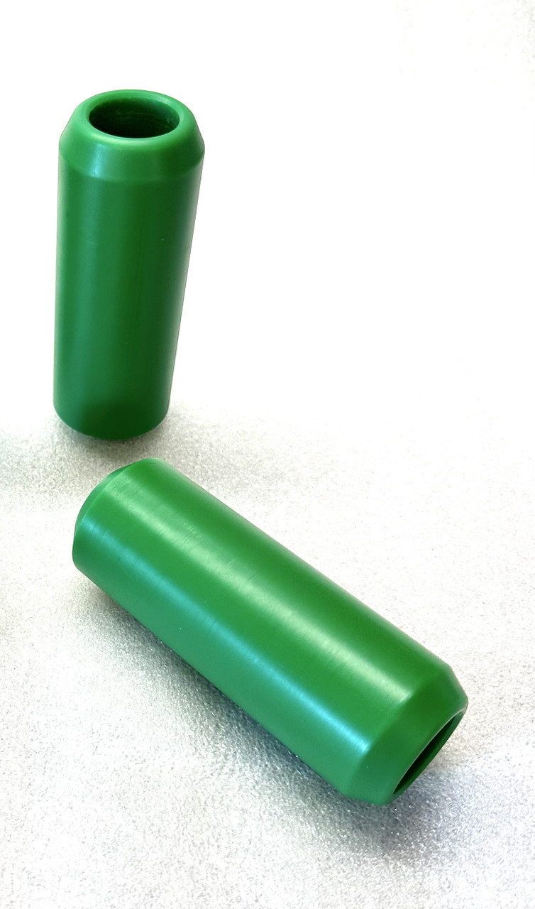 Green Delrin Replacement Slider Ends – Softail, Sportster & Bagger