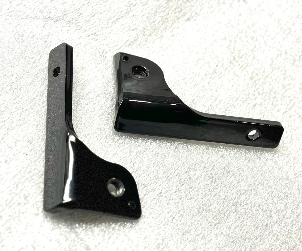 2022 New Motorcycle Fog Light Bracket Bumper Spotlight Auxiliary