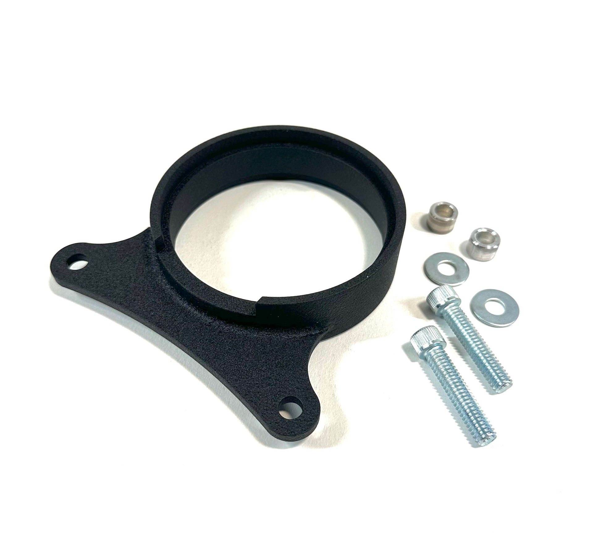Harley Speedometer Relocation Bracket – Fits Round Gauges on