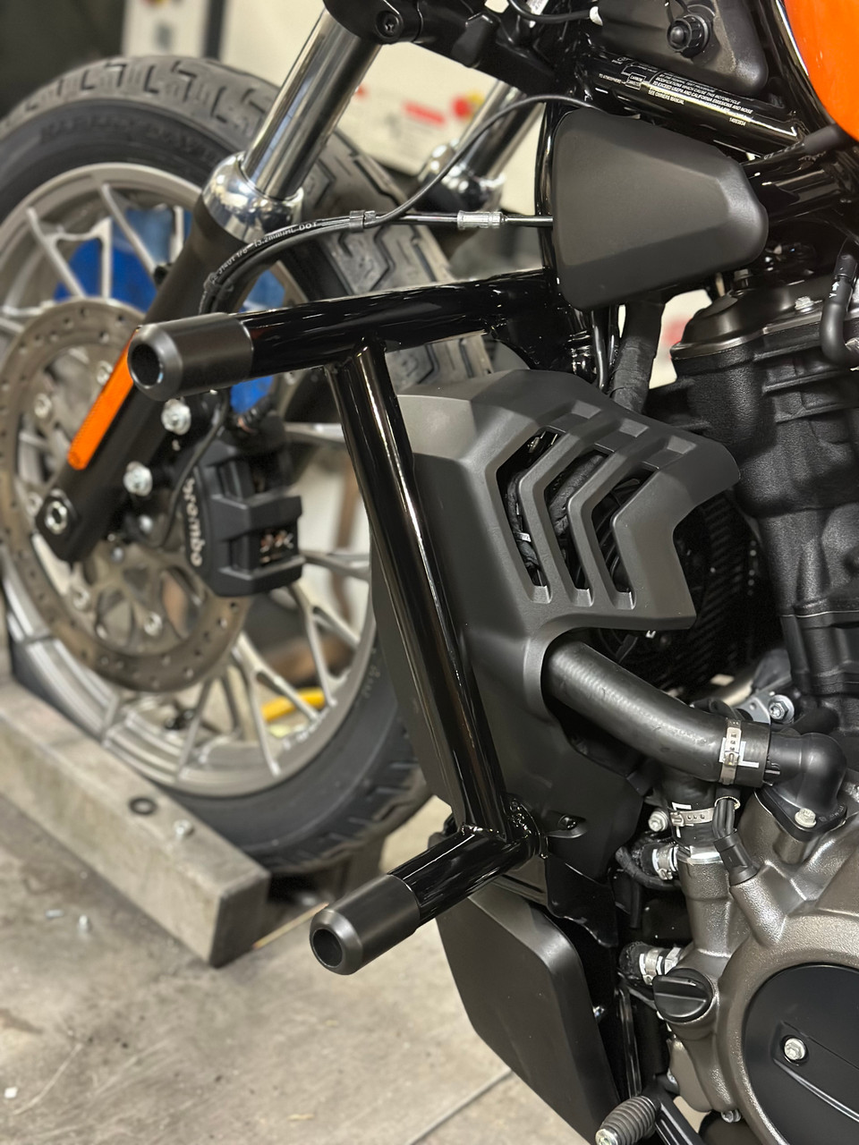 Revo Twin Crashbar for 2022+ Harley Davidson Nightster & Sportster