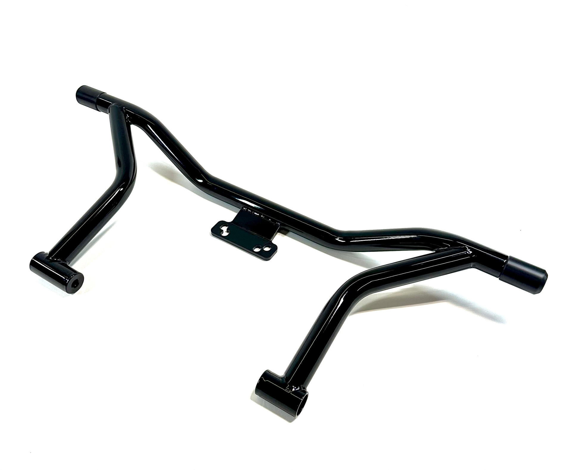 Bung King Bagger V-Bar Highway Peg Crashbar – Harley FLH Front