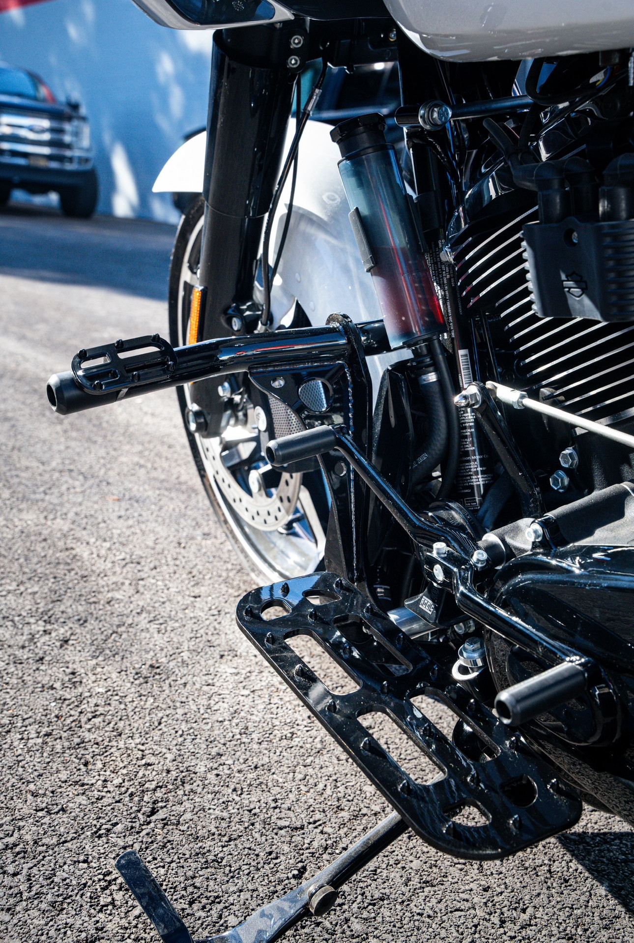 2024-Up Bagger Highway Peg Crash Bar | Bung King USA