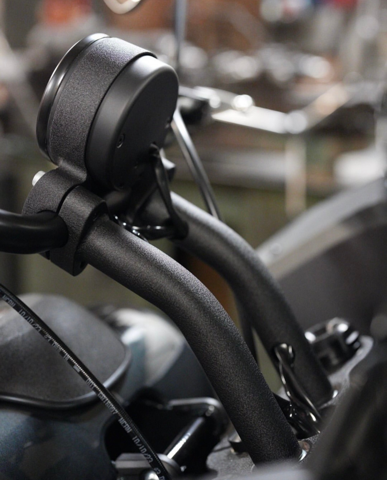 One-Piece Handlebar Risers for 2025 Harley Low Rider S & ST | Bung King