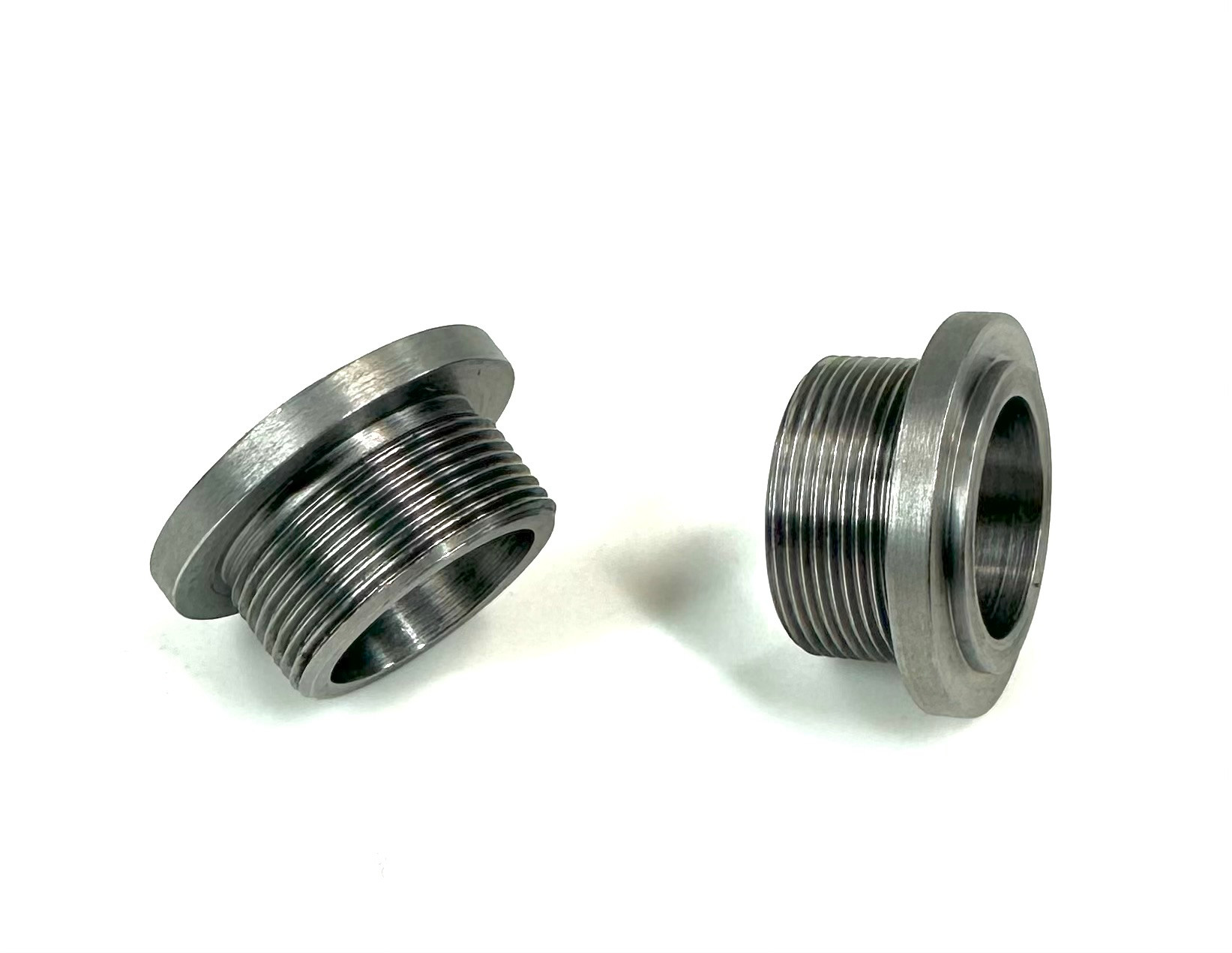 22mm Petcock Weld-In Bungs – Steel, Short & Long Options