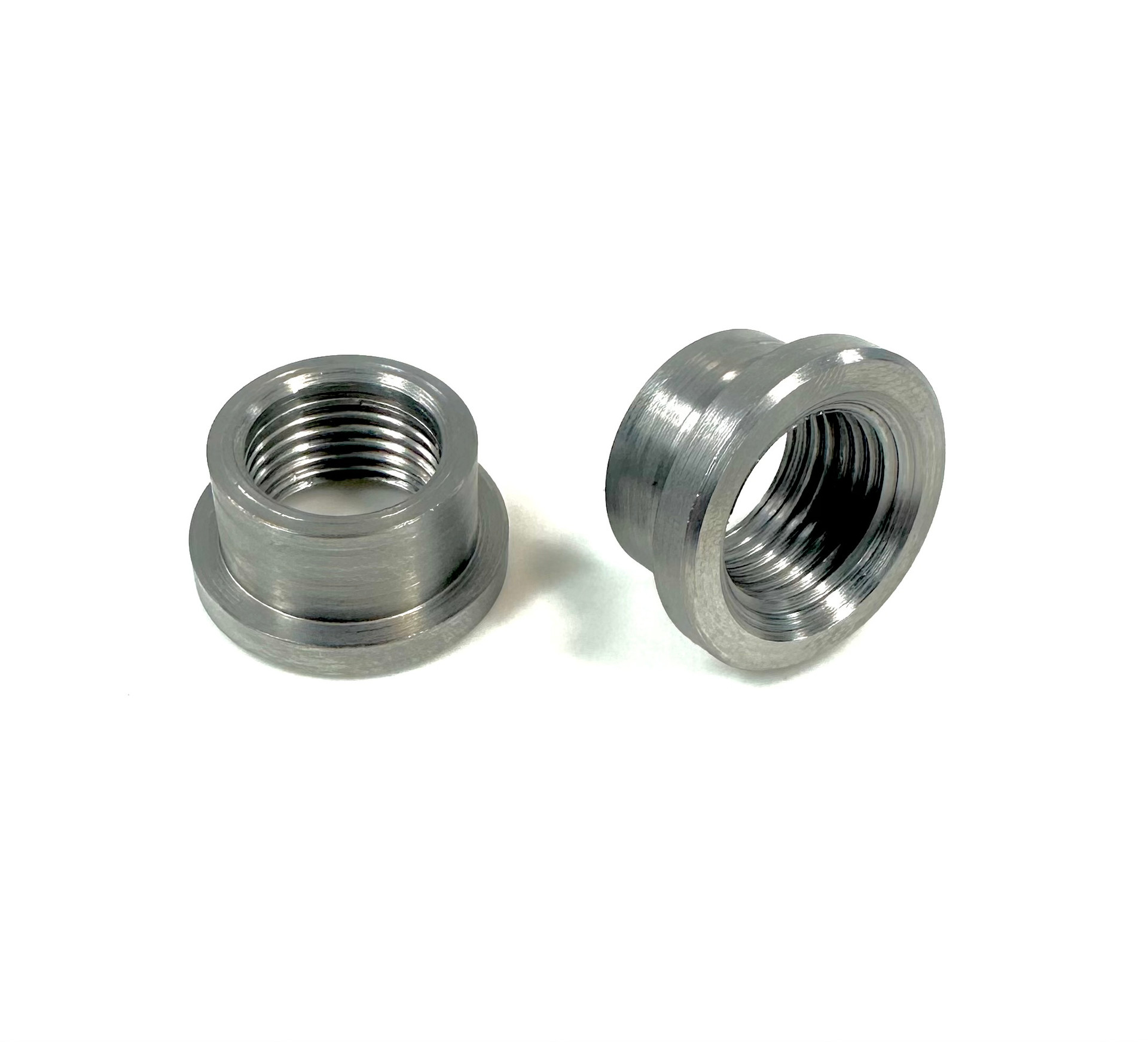 5/8&amp; UNF RIGHT Hand Threaded Bung Weld In Tube Adaptor Rose Joint Rod End Insert $8.55 - PicClick AU