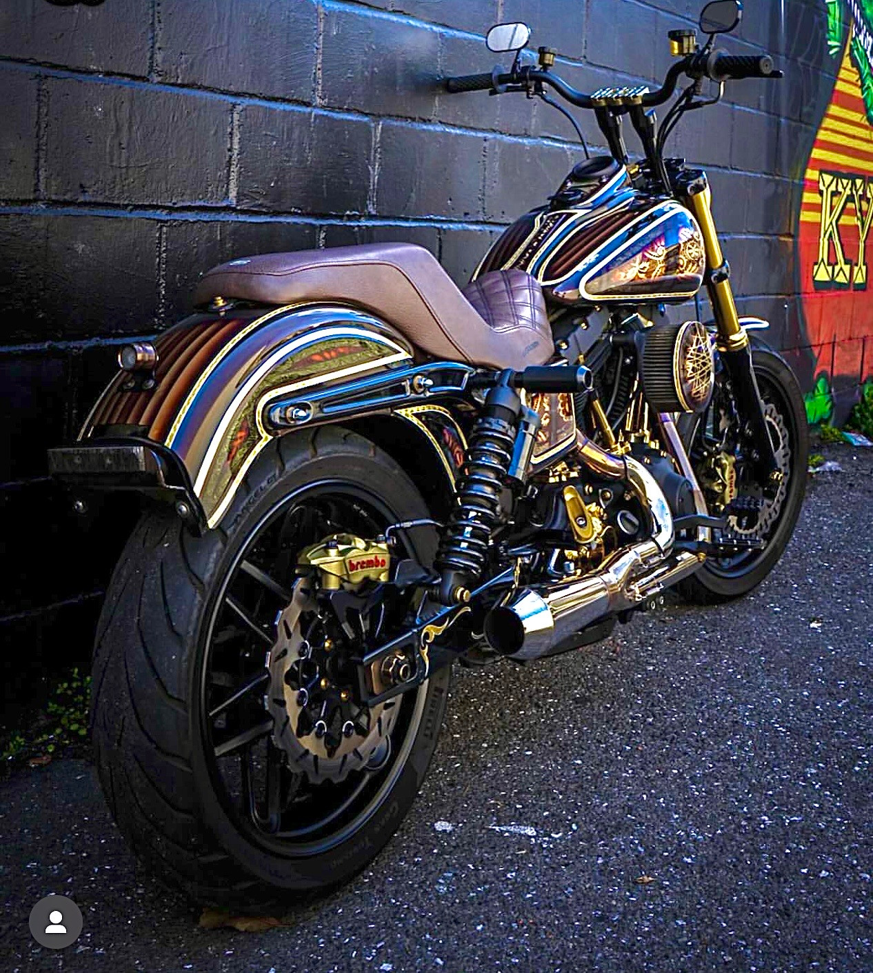 Upper Shock Mount Frame Sliders for Harley Dyna, Sportster & FXR