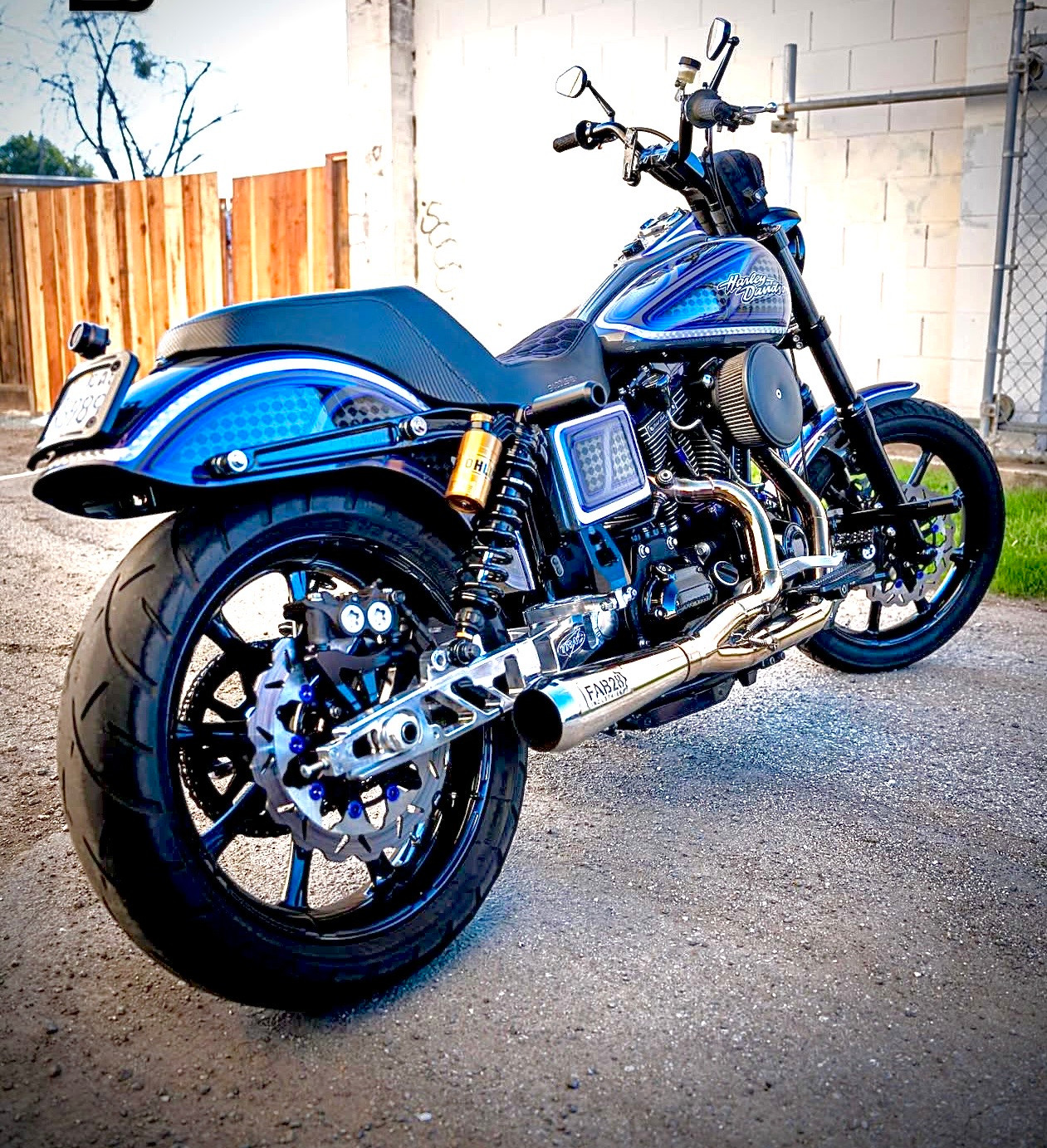 Upper Shock Mount Frame Sliders for Harley Dyna, Sportster & FXR