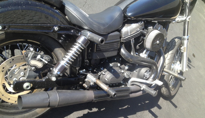 Upper Shock Mount Frame Sliders for Harley Dyna, Sportster & FXR
