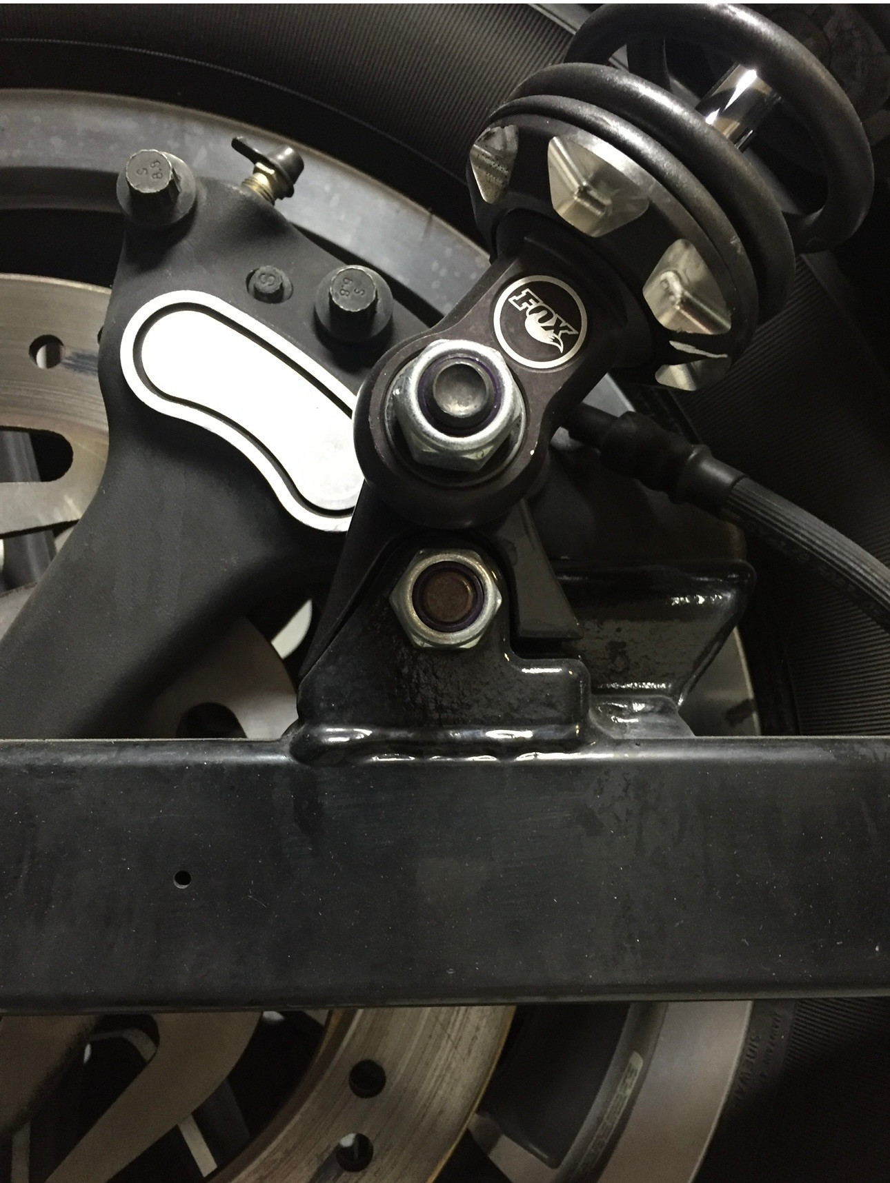 Swingarm Lift Kit for Dyna & Sportster – Bung King USA