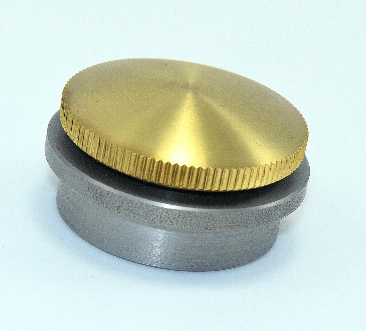 Brass Filler Cap & Weld-In Bung – Oil Tank Fitting | USA Made