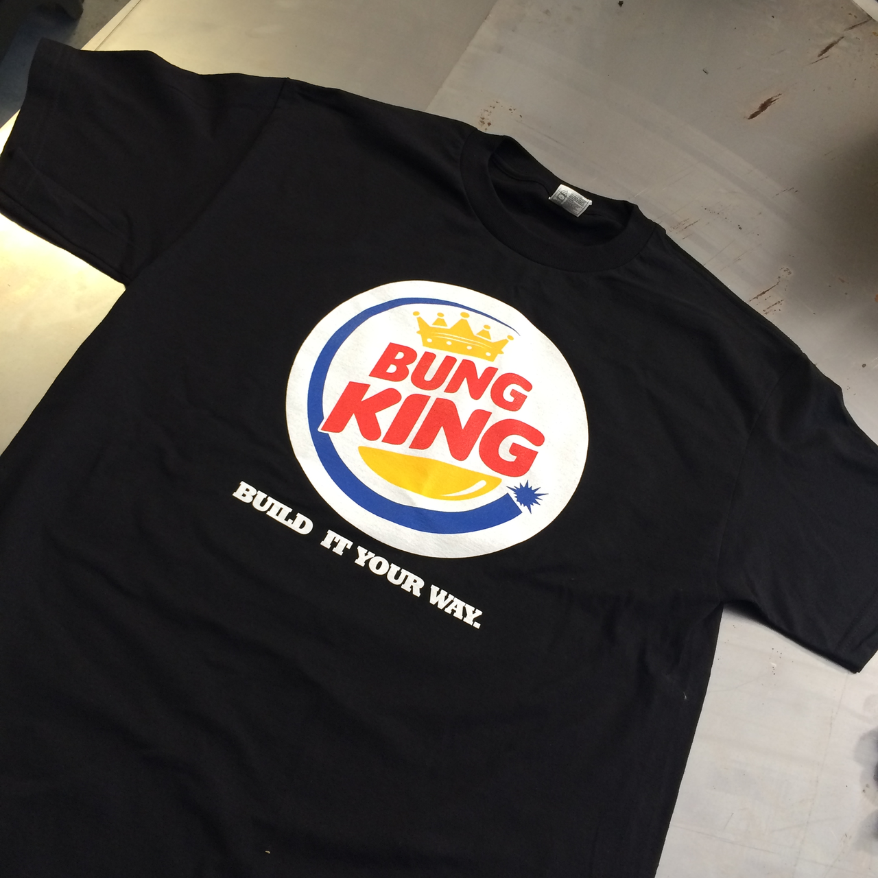 Bunger King T-Shirt - Bung King Mfg Inc.