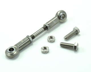 custom length stainless steel adjustable shift linkage