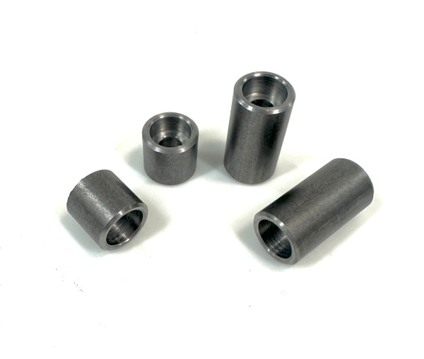 Metric Weld-In Bung with Flush-Fit Counterbore for Allen Bolt