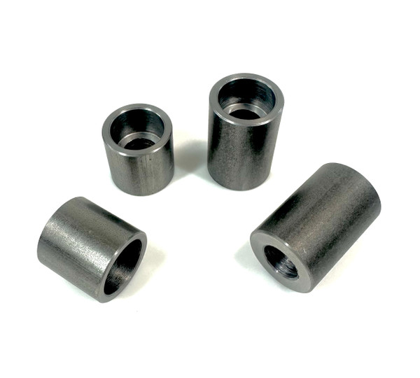 Weld-On Counterbored Steel Bung – 1/2" Socket Head Cap Screw