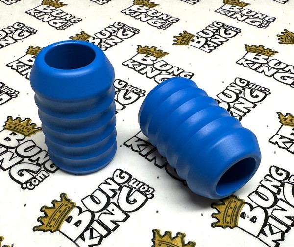 Bung King Blue Delrin Replacement Slider Ends – Textured Finish