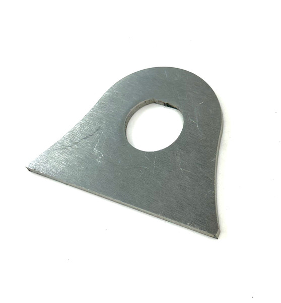 Weld-on ignition switch tab for Harley custom builds – mild steel mount