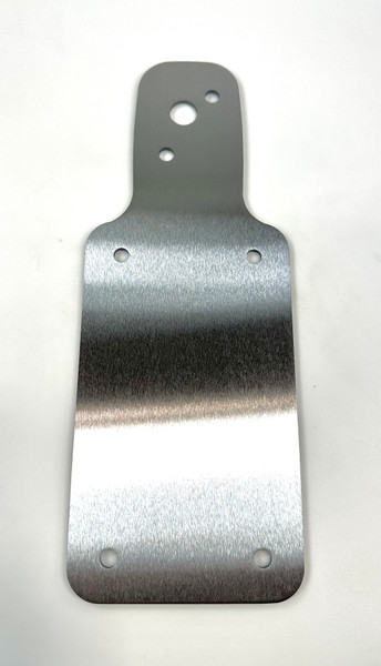 Universal license plate bracket for early Chevy truck tail light