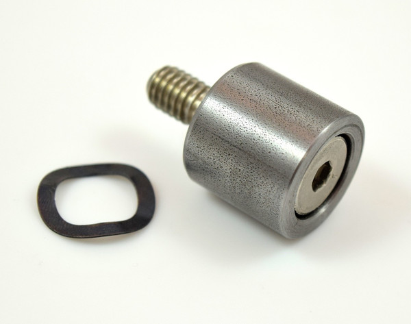 Weld-in pivot assembly for custom foot controls and jockey shifters