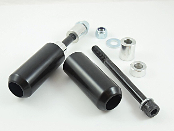 ヒデKING King Shocks Threaded Top Blue Anodized Hydraulic Bump Stops