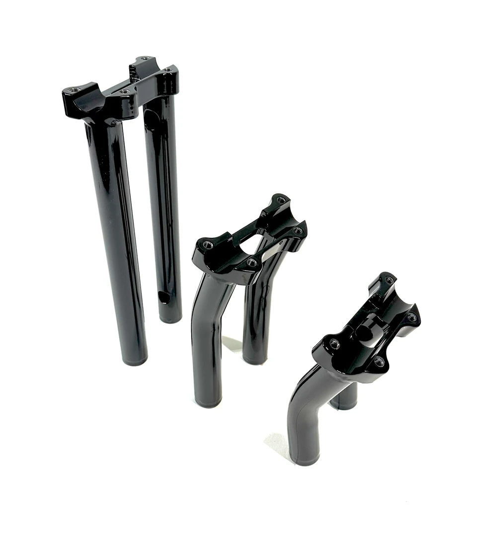 One-Piece Handlebar Risers for 2025 Harley Low Rider S & ST | Bung King