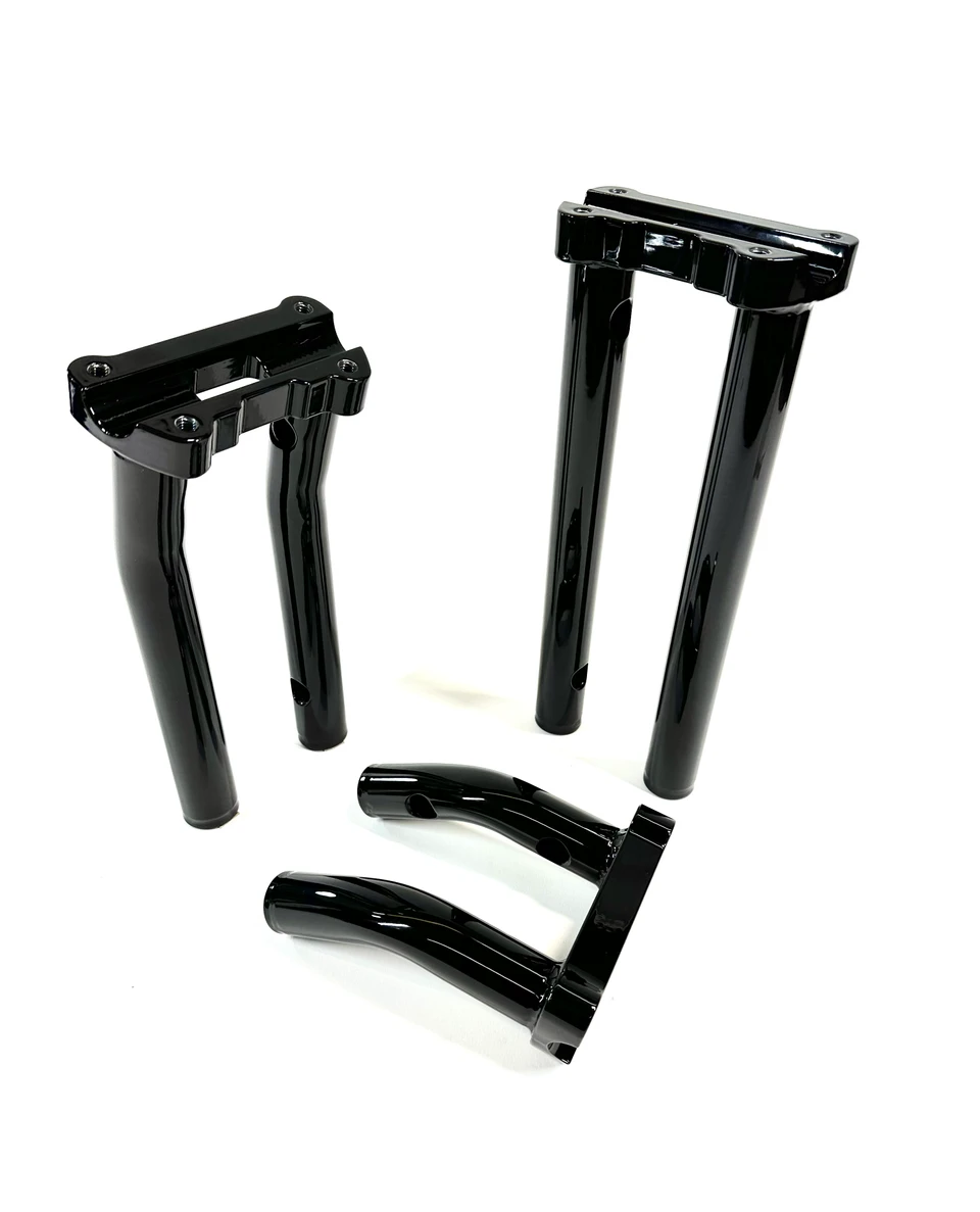 Harley Low Rider S & ST Riser with Adjustable Gauge Mount – Steel One ...