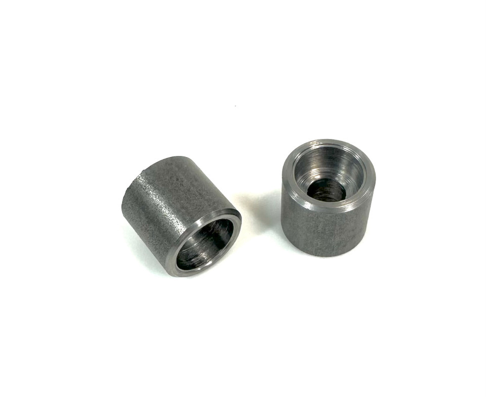 M6 Metric Counterbore Weld-In Bung – 15mm Length, 5/8" OD Mild Steel