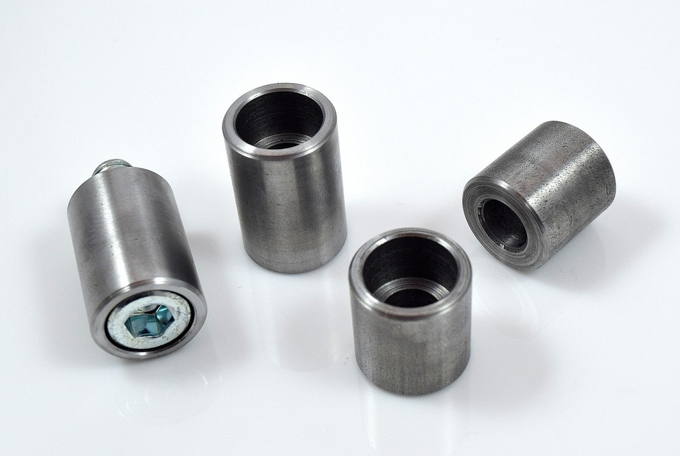 Bung King Steel Bung – 1" OD Mild Steel Counterbored