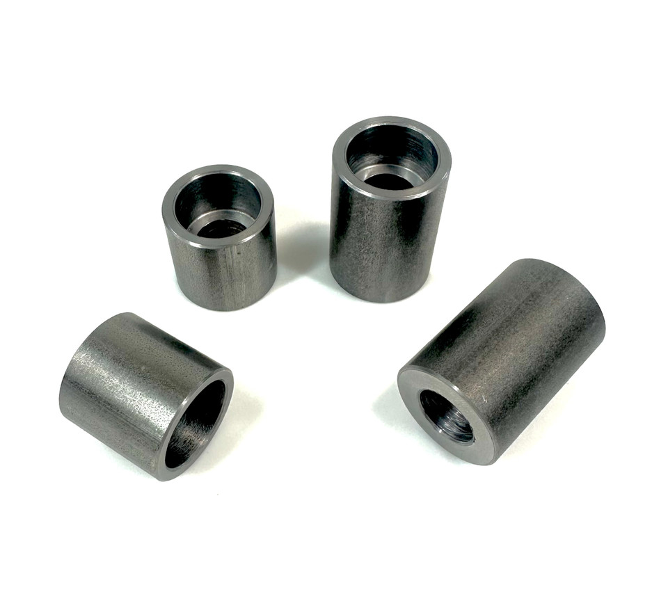 Weld-On Counterbored Steel Bung – 1/2" Socket Head Cap Screw