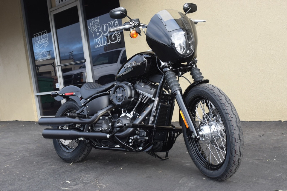Bung King highway peg crashbar combo for Harley M8 Softail FXLR Bung King highway peg crashbar combo for Harley M8 Softail FXLR