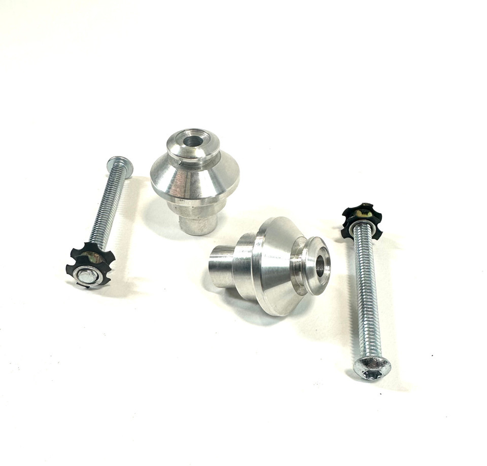 Handlebar end adapters for Harley-Davidson Pan America Special RA1250S